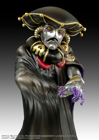 JoJo's Bizarre Adventure Part 5 Golden Wind Statue Legend PVC Statue Black Sabbath 18cm - Action Figures - Medicos Entertainment - Hobby Figures UK