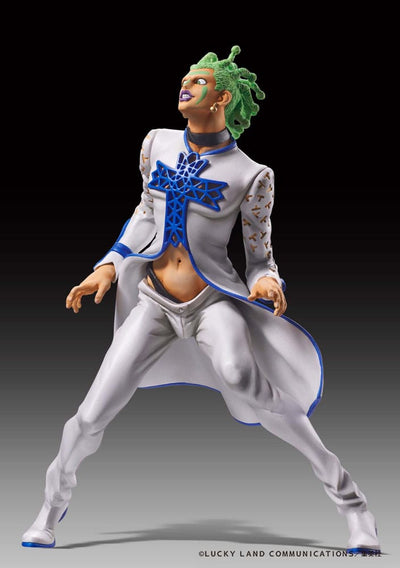 JoJo's Bizarre Adventure Part 5 Golden Wind Statue Legend PVC Statue Cioccolata 17cm - Action Figures - Medicos Entertainment - Hobby Figures UK