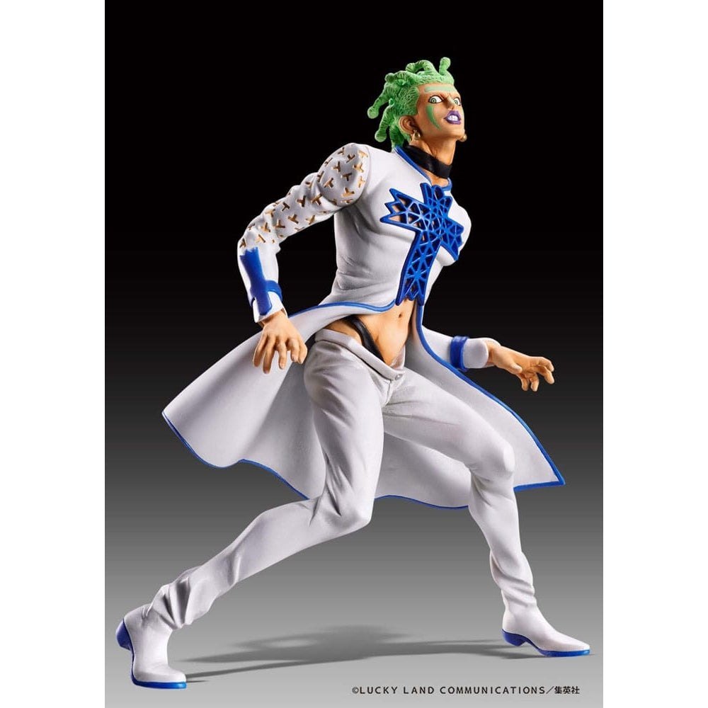 JoJo's Bizarre Adventure Part 5 Golden Wind Statue Legend PVC Statue Cioccolata 17cm - Action Figures - Medicos Entertainment - Hobby Figures UK