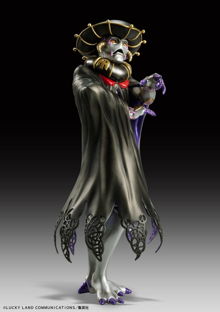 JoJo's Bizarre Adventure Part 5 Golden Wind Statue Legend PVC Statue Black Sabbath 18cm - Action Figures - Medicos Entertainment - Hobby Figures UK