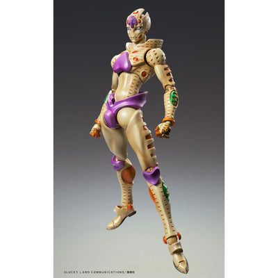 JoJo's Bizarre Adventure Part 5: Golden Wind Action Figure Chozokado G·E·R 16cm - Action Figures - Medicos Entertainment - Hobby Figures UK