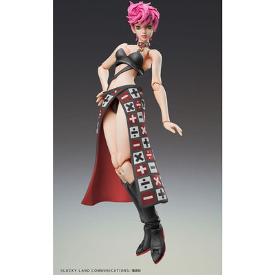 JoJo's Bizarre Adventure Part 5: Golden Wind Super Action Statue Figure Chozokado Trish Una Black Ver. 15cm - Action Figures - Medicos Entertainment - Hobby Figures UK