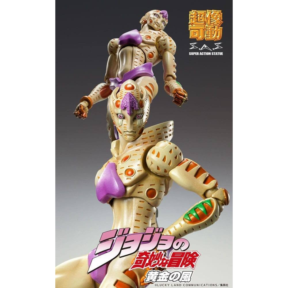 JoJo's Bizarre Adventure Part 5: Golden Wind Action Figure Chozokado G·E·R 16cm - Action Figures - Medicos Entertainment - Hobby Figures UK