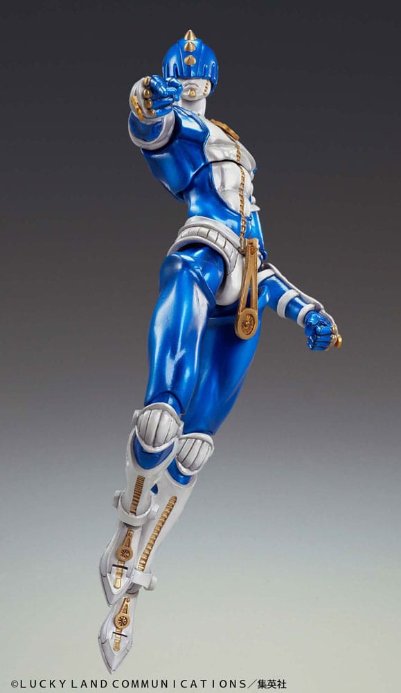 JoJo's Bizarre Adventure Part 5 Golden Wind Super Action Statue Figure Chozokado Sticky Fingers 16cm (3rd-run) - Action Figures - Medicos Entertainment - Hobby Figures UK