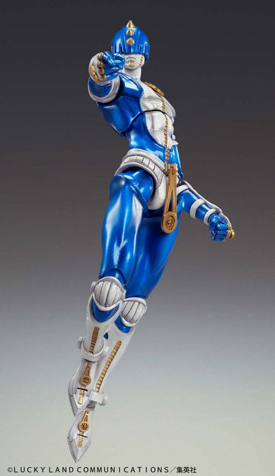JoJo's Bizarre Adventure Part 5 Golden Wind Super Action Statue Figure Chozokado Sticky Fingers 16cm (3rd-run) - Action Figures - Medicos Entertainment - Hobby Figures UK