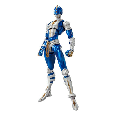 JoJo's Bizarre Adventure Part 5 Golden Wind Super Action Statue Figure Chozokado Sticky Fingers 16cm (3rd-run) - Action Figures - Medicos Entertainment - Hobby Figures UK