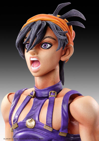JoJo's Bizarre Adventure Part 5: Golden Wind Super Action Statue Figure Chozokado Narancia Ghirga & Aerosmith 15cm - Action Figures - Medicos Entertainment - Hobby Figures UK