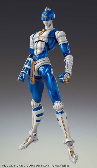 JoJo's Bizarre Adventure Part 5 Golden Wind Super Action Statue Figure Chozokado Sticky Fingers 16cm (3rd-run) - Action Figures - Medicos Entertainment - Hobby Figures UK