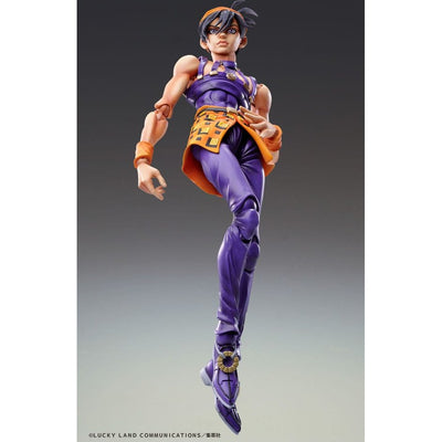 JoJo's Bizarre Adventure Part 5: Golden Wind Super Action Statue Figure Chozokado Narancia Ghirga & Aerosmith 15cm - Action Figures - Medicos Entertainment - Hobby Figures UK