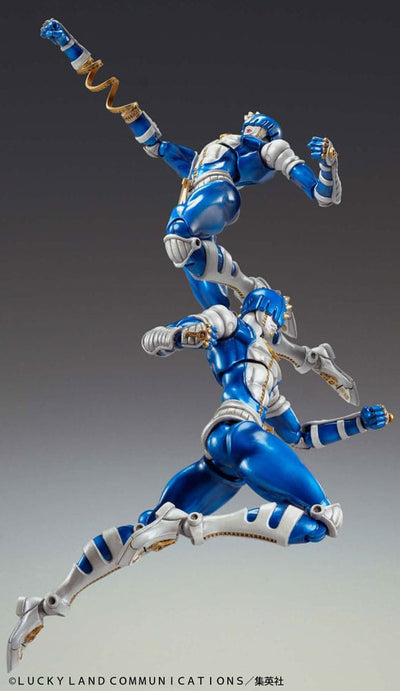 JoJo's Bizarre Adventure Part 5 Golden Wind Super Action Statue Figure Chozokado Sticky Fingers 16cm (3rd-run) - Action Figures - Medicos Entertainment - Hobby Figures UK