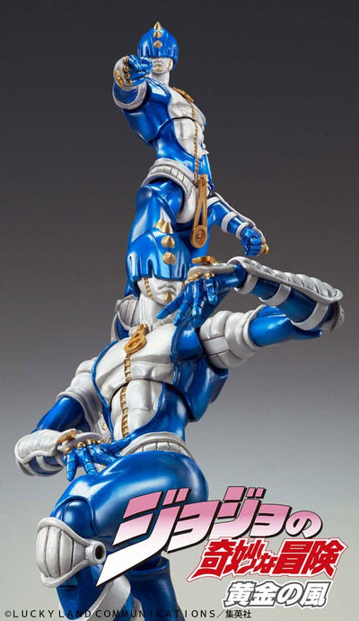 JoJo's Bizarre Adventure Part 5 Golden Wind Super Action Statue Figure Chozokado Sticky Fingers 16cm (3rd-run) - Action Figures - Medicos Entertainment - Hobby Figures UK