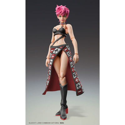 JoJo's Bizarre Adventure Part 5: Golden Wind Super Action Statue Figure Chozokado Trish Una Black Ver. 15cm - Action Figures - Medicos Entertainment - Hobby Figures UK