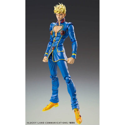 JoJo's Bizarre Adventure Part 5: Golden Wind Action Figure Chozokado Giorno Giovanna Second 15cm - Action Figures - Medicos Entertainment - Hobby Figures UK