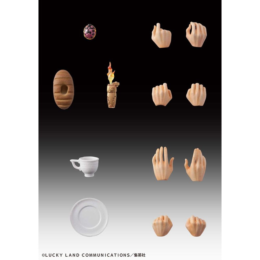 JoJo's Bizarre Adventure Part 5: Golden Wind Action Figure Chozokado Giorno Giovanna Second 15cm - Action Figures - Medicos Entertainment - Hobby Figures UK