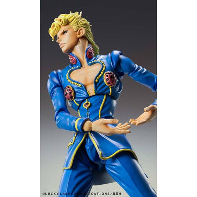 JoJo's Bizarre Adventure Part 5: Golden Wind Action Figure Chozokado Giorno Giovanna Second 15cm - Action Figures - Medicos Entertainment - Hobby Figures UK