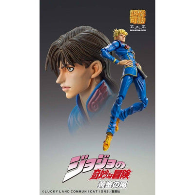 JoJo's Bizarre Adventure Part 5: Golden Wind Action Figure Chozokado Giorno Giovanna Second 15cm - Action Figures - Medicos Entertainment - Hobby Figures UK