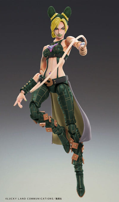 JoJo's Bizarre Adventure Part 6 Stone Ocean Super Action Statue Figure Chozokado Jolyne Cujoh Third 15cm - Action Figures - Medicos Entertainment - Hobby Figures UK