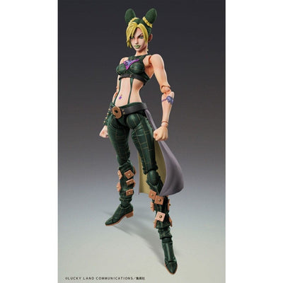 JoJo's Bizarre Adventure Part 6 Stone Ocean Super Action Statue Figure Chozokado Jolyne Cujoh Third 15cm - Action Figures - Medicos Entertainment - Hobby Figures UK