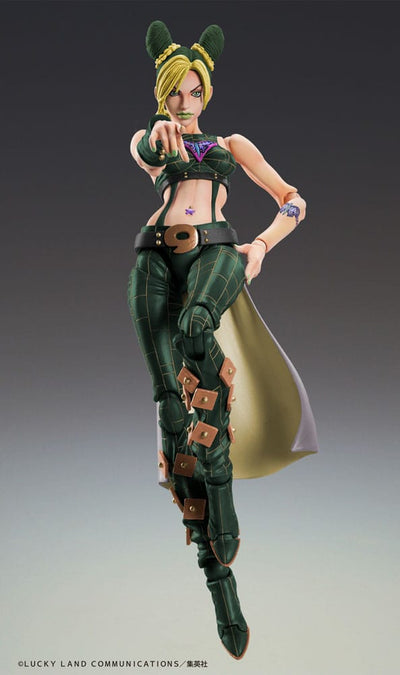 JoJo's Bizarre Adventure Part 6 Stone Ocean Super Action Statue Figure Chozokado Jolyne Cujoh Third 15cm - Action Figures - Medicos Entertainment - Hobby Figures UK