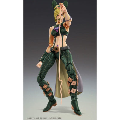 JoJo's Bizarre Adventure Part 6 Stone Ocean Super Action Statue Figure Chozokado Jolyne Cujoh Third 15cm - Action Figures - Medicos Entertainment - Hobby Figures UK