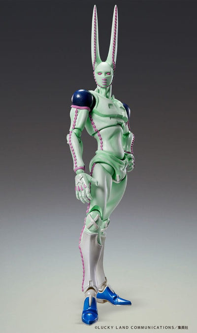 JoJo's Bizarre Adventure Part 7 Steel Ball Run Super Action Statue Figure Chozokado D4C Second 20cm - Action Figures - Medicos Entertainment - Hobby Figures UK
