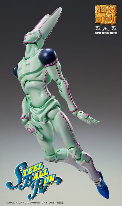 JoJo's Bizarre Adventure Part 7 Steel Ball Run Super Action Statue Figure Chozokado D4C Second 20cm - Action Figures - Medicos Entertainment - Hobby Figures UK