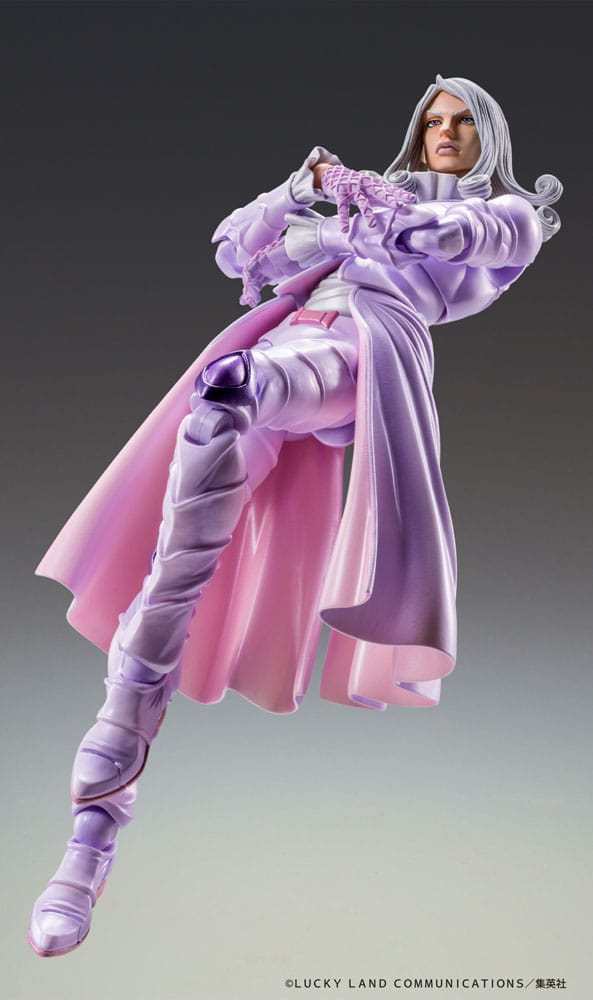 JoJo's Bizarre Adventure Part 7 Steel Ball Run Super Action Statue Figure Chozokado Funny Valentine Second 15cm - Action Figures - Medicos Entertainment - Hobby Figures UK