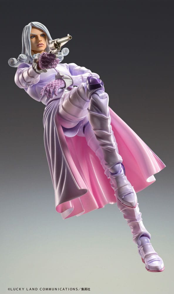 JoJo's Bizarre Adventure Part 7 Steel Ball Run Super Action Statue Figure Chozokado Funny Valentine Second 15cm - Action Figures - Medicos Entertainment - Hobby Figures UK