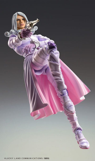 JoJo's Bizarre Adventure Part 7 Steel Ball Run Super Action Statue Figure Chozokado Funny Valentine Second 15cm - Action Figures - Medicos Entertainment - Hobby Figures UK
