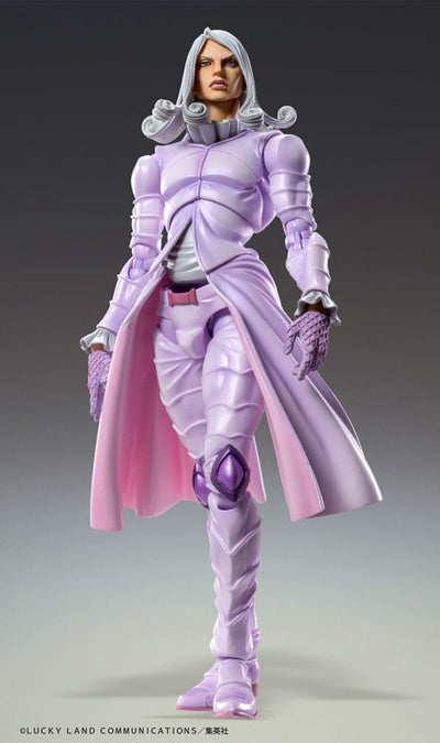 JoJo's Bizarre Adventure Part 7 Steel Ball Run Super Action Statue Figure Chozokado Funny Valentine Second 15cm - Action Figures - Medicos Entertainment - Hobby Figures UK