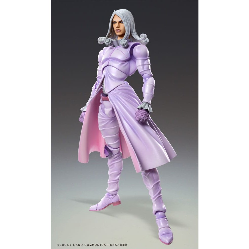 JoJo's Bizarre Adventure Part 7 Steel Ball Run Super Action Statue Figure Chozokado Funny Valentine Second 15cm - Action Figures - Medicos Entertainment - Hobby Figures UK