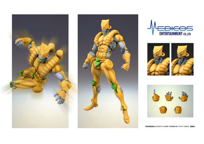 JoJo's Bizarre Adventure Part3 Stardust Crusaders Super Action Action Figure Chozokado (The World) 16cm - Action Figures - Medicos Entertainment - Hobby Figures UK