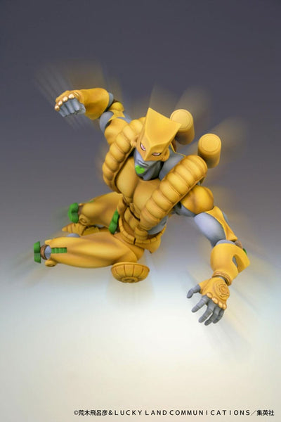 JoJo's Bizarre Adventure Part3 Stardust Crusaders Super Action Action Figure Chozokado (The World) 16cm - Action Figures - Medicos Entertainment - Hobby Figures UK