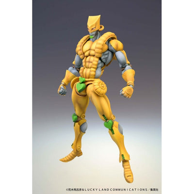JoJo's Bizarre Adventure Part3 Stardust Crusaders Super Action Action Figure Chozokado (The World) 16cm - Action Figures - Medicos Entertainment - Hobby Figures UK
