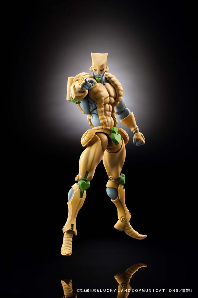 JoJo's Bizarre Adventure Part3 Stardust Crusaders Super Action Action Figure Chozokado (The World) 16cm - Action Figures - Medicos Entertainment - Hobby Figures UK