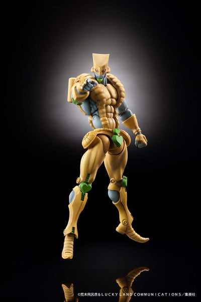 JoJo's Bizarre Adventure Part3 Stardust Crusaders Super Action Action Figure Chozokado (The World) 16cm - Action Figures - Medicos Entertainment - Hobby Figures UK