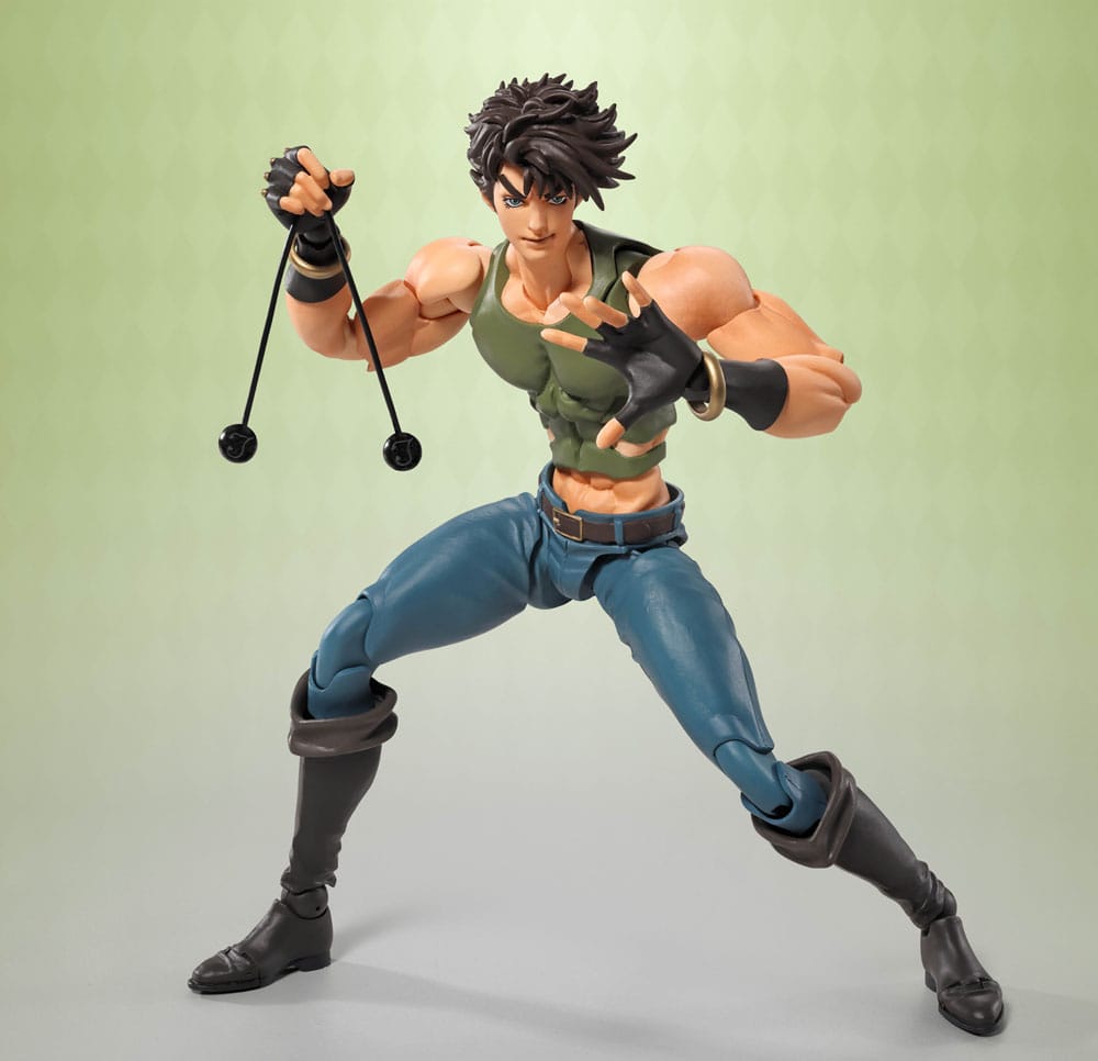 JoJo´s Bizarre Adventure S.H. Figuarts Action Figure Joseph Joestar 17cm - Action Figures - Bandai Tamashii Nations - Hobby Figures UK