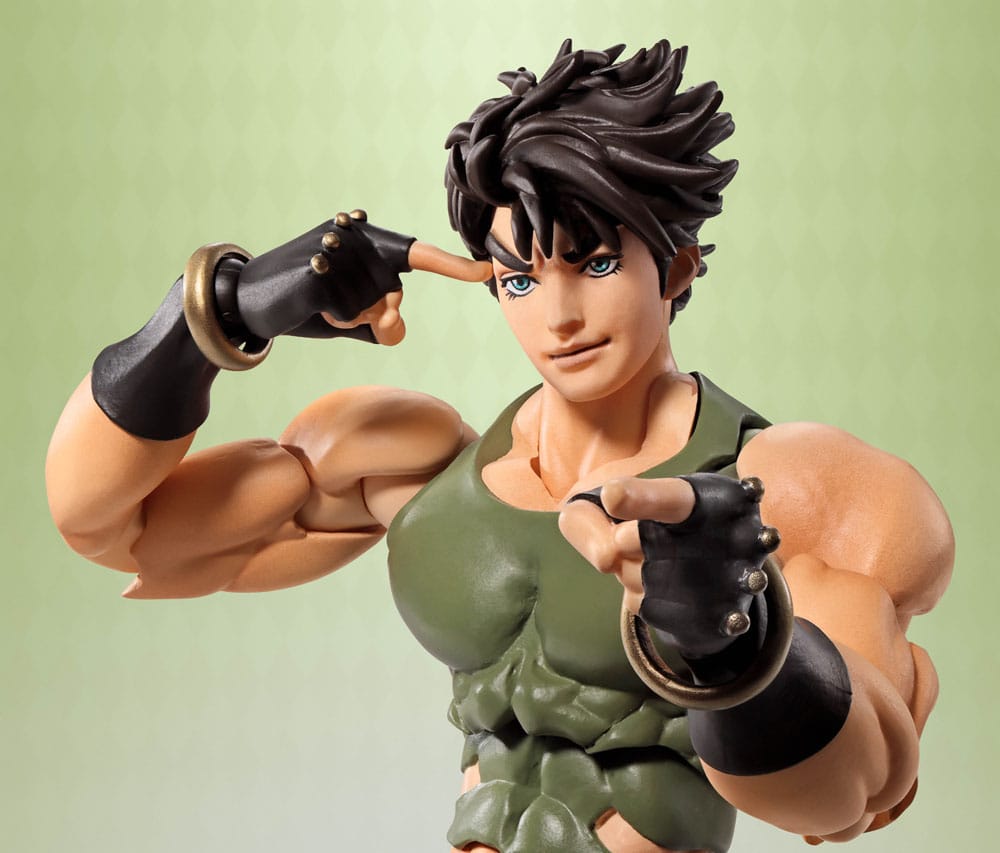 JoJo´s Bizarre Adventure S.H. Figuarts Action Figure Joseph Joestar 17cm - Action Figures - Bandai Tamashii Nations - Hobby Figures UK