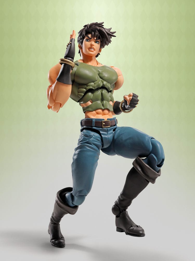 JoJo´s Bizarre Adventure S.H. Figuarts Action Figure Joseph Joestar 17cm - Action Figures - Bandai Tamashii Nations - Hobby Figures UK