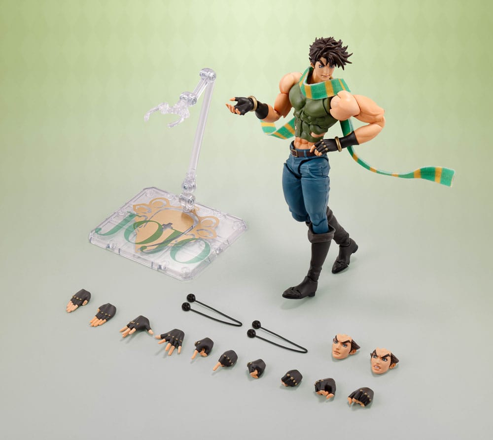 JoJo´s Bizarre Adventure S.H. Figuarts Action Figure Joseph Joestar 17cm - Action Figures - Bandai Tamashii Nations - Hobby Figures UK