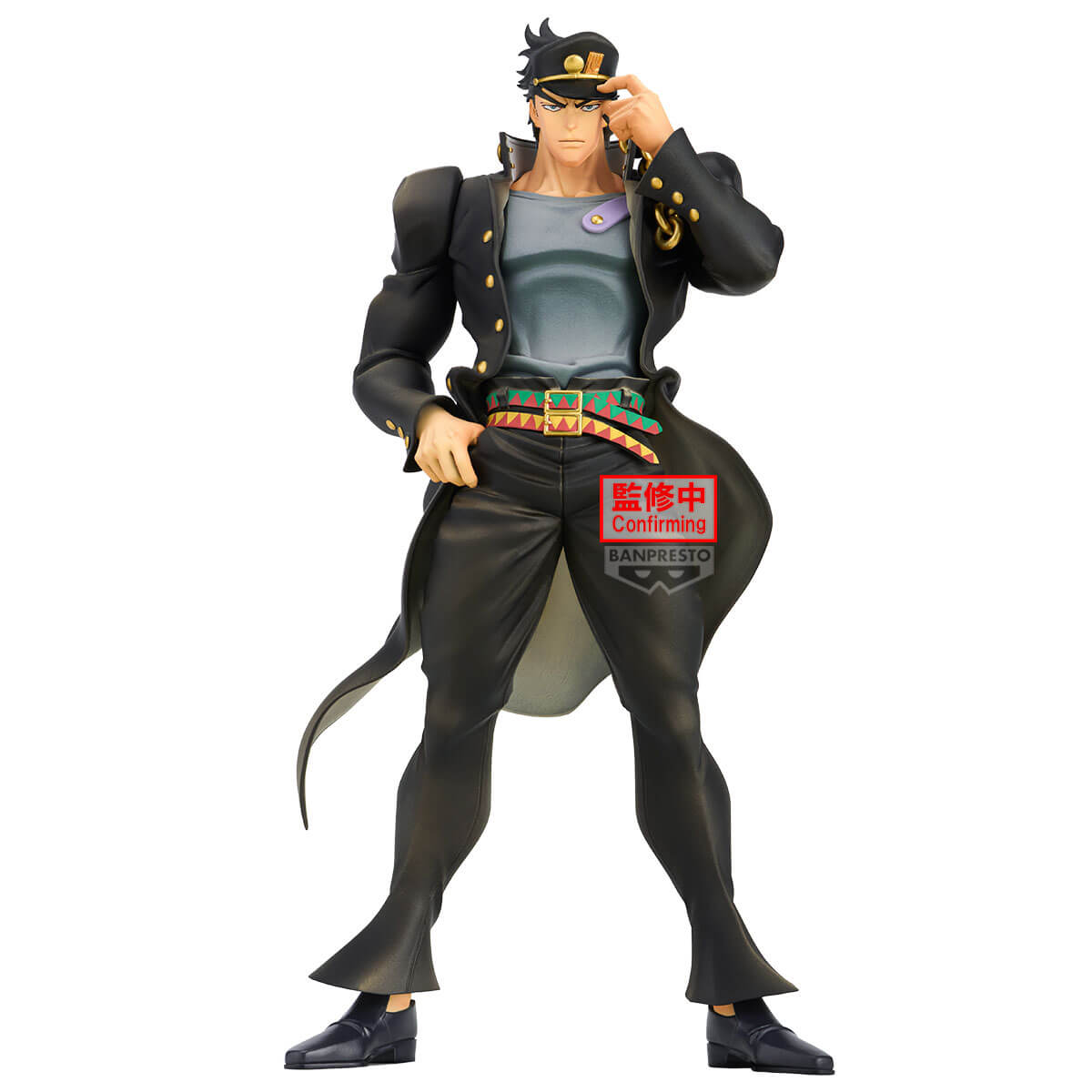 JoJo's Bizarre Adventure: Stardust Crusaders PVC Statue Mometria Jotaro Kujo 22cm - Scale Statue - Good Smile Company - Hobby Figures UK