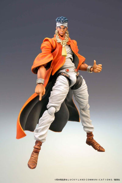 JoJo's Bizarre Adventure Super Action Action Figure Chozokado (Mohammed Avdol) 16cm (re-run) - Action Figures - Medicos Entertainment - Hobby Figures UK
