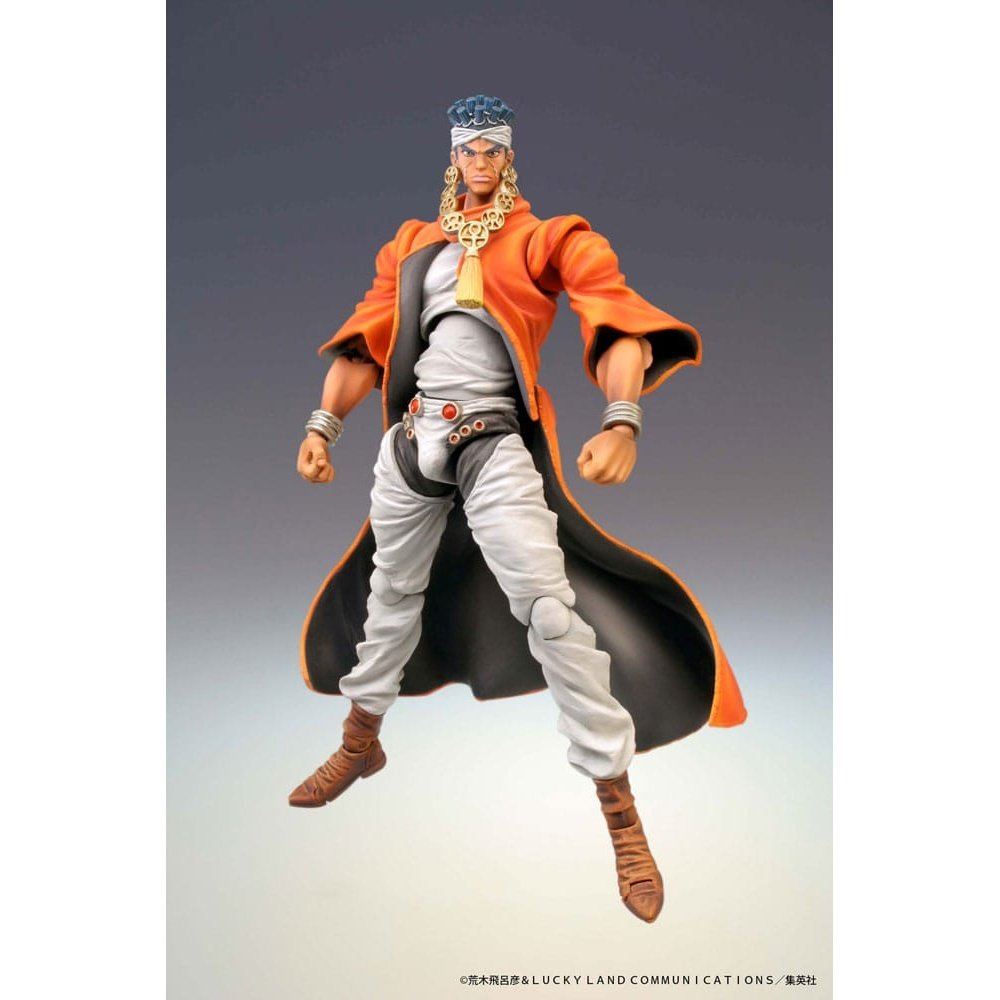 JoJo's Bizarre Adventure Super Action Action Figure Chozokado (Mohammed Avdol) 16cm (re-run) - Action Figures - Medicos Entertainment - Hobby Figures UK