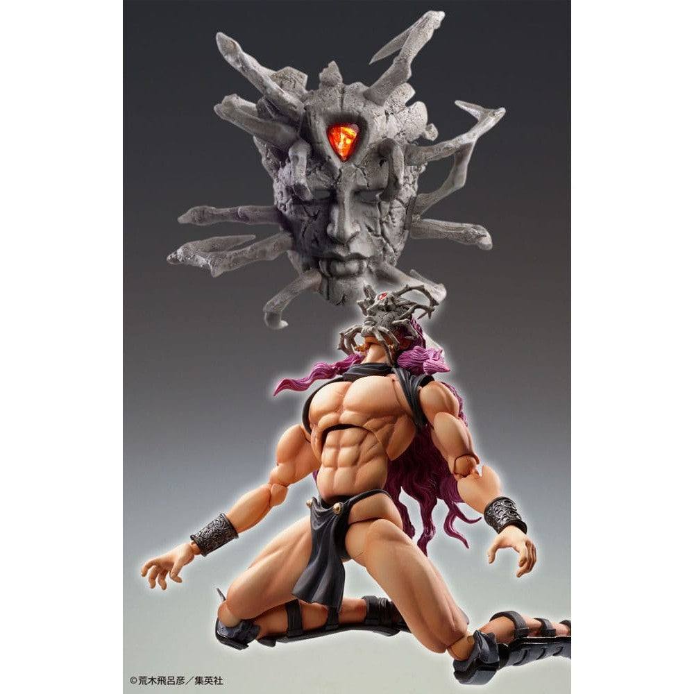 JoJo's Bizarre Adventure Super Action Action Figure Chozokado Kars 17cm - Action Figures - Medicos Entertainment - Hobby Figures UK