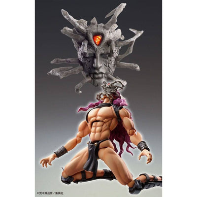 JoJo's Bizarre Adventure Super Action Action Figure Chozokado Kars 17cm - Action Figures - Medicos Entertainment - Hobby Figures UK