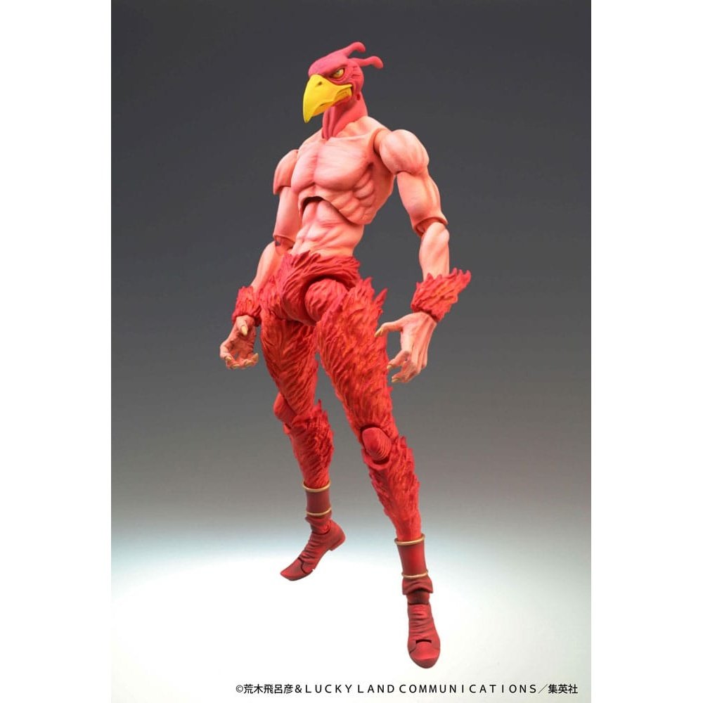 JoJo's Bizarre Adventure Super Action Action Figure Chozokado (Magician's Red) 16cm (re-run) - Action Figures - Medicos Entertainment - Hobby Figures UK