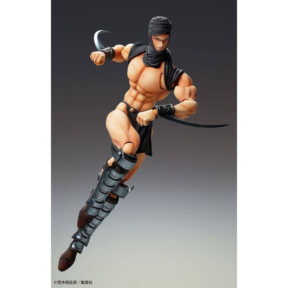 JoJo's Bizarre Adventure Super Action Action Figure Chozokado Kars 17cm - Action Figures - Medicos Entertainment - Hobby Figures UK