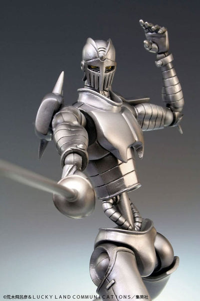 JoJo-s-Bizarre-Adventure-Super-Action-Action-Figure-Chozokado-Silver-Chariot-16cm-re-run - Action Figures - Medicos-Entertainment - Hobby Figures UK
