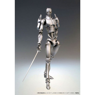 JoJo-s-Bizarre-Adventure-Super-Action-Action-Figure-Chozokado-Silver-Chariot-16cm-re-run - Action Figures - Medicos-Entertainment - Hobby Figures UK