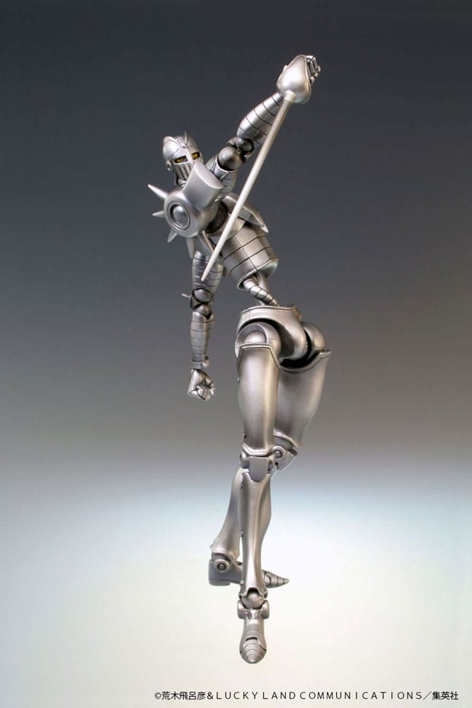 JoJo-s-Bizarre-Adventure-Super-Action-Action-Figure-Chozokado-Silver-Chariot-16cm-re-run - Action Figures - Medicos-Entertainment - Hobby Figures UK